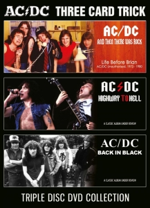 Ac/Dc - Three Card Trick (3 Dvd Documentary in the group Minishops / AC/DC at Bengans Skivbutik AB (3531177)