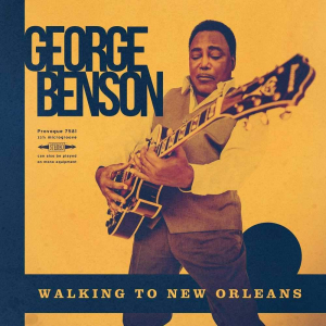 Benson George - Walking To New Orleans (Yellow) in the group VINYL / Upcoming releases / Jazz/Blues at Bengans Skivbutik AB (3531353)