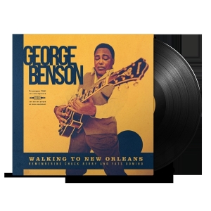 George Benson - Walking To New Orleans:Remembering Chuck Berry And Fats Domino in the group VINYL / Jazz,Pop-Rock at Bengans Skivbutik AB (3531353)