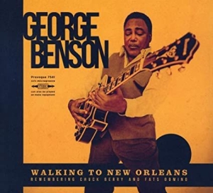 George Benson - Walking To New Orleans in the group CD / New releases / Jazz/Blues at Bengans Skivbutik AB (3531361)
