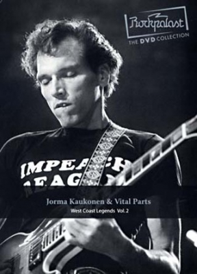 Kaukonen Jorma & Vital Parts - Live At Rockpalast 1980 (2Cd+Dvd) in the group OUR PICKS / Weekly Releases / Week 13 / CD Week 13 / POP /  ROCK at Bengans Skivbutik AB (3531389)