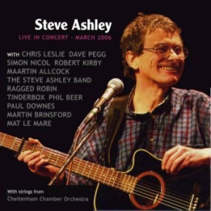 Ashley Steve - Live In Concert in the group CD / Pop at Bengans Skivbutik AB (3531399)