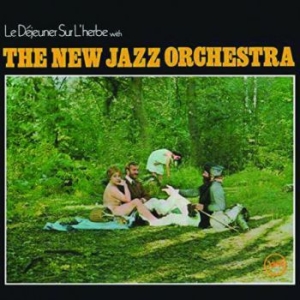 New Jazz Orchestra - Dejeuner Sur L'herbe in the group CD / Pop at Bengans Skivbutik AB (3531419)