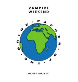 Vampire Weekend - Father Of The Bride i gruppen ÖVRIGT / MK Test 8 CD hos Bengans Skivbutik AB (3531781)