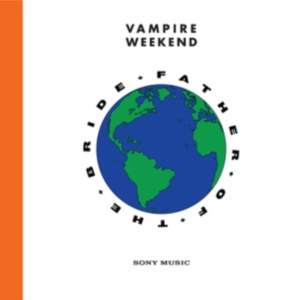 Vampire Weekend - Father Of The Bride in the group CD / Pop-Rock at Bengans Skivbutik AB (3531781)