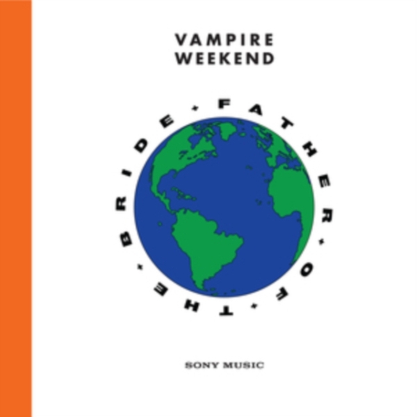 Vampire Weekend - Father Of The Bride in the group CD / Bestsellers at Bengans Skivbutik AB (3531781)