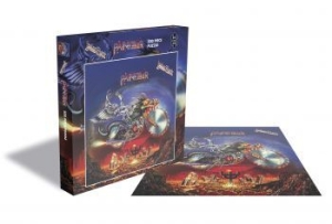 Judas Priest - Painkiller Puzzle in the group MERCHANDISE / Puzzle / Heavy Metal at Bengans Skivbutik AB (3531810)