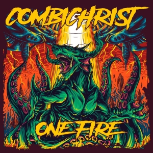 Combichrist - One Fire (2 Cd) in the group CD / Hårdrock,Pop-Rock at Bengans Skivbutik AB (3532027)