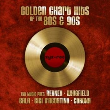 Various Artists - Golden Chart Hits Of The 80S & 90S in the group VINYL / Bestsellers at Bengans Skivbutik AB (3532039)