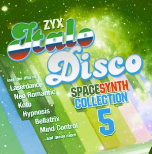 Various Artists - Zyx Italo Disco Spacesynth 5 in the group CD / Dans/Techno at Bengans Skivbutik AB (3532043)