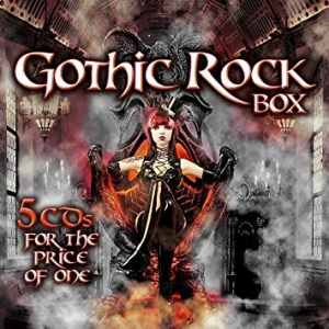 Various Artists - Gothic Rock Box in the group CD / Pop-Rock at Bengans Skivbutik AB (3532047)