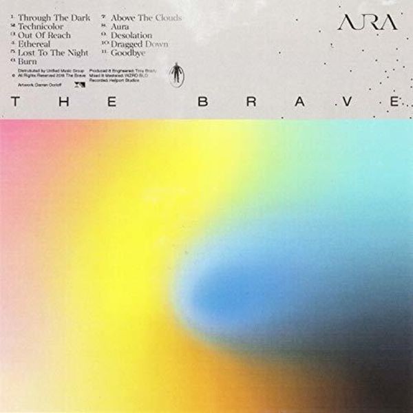 The Brave - Aura in the group CD / Hårdrock/ Heavy metal at Bengans Skivbutik AB (3532054)