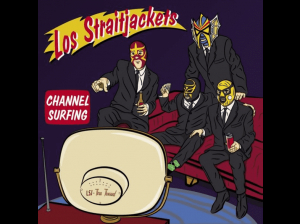 Los Straitjackets - Channel Surfing in the group VINYL / Upcoming releases / Rock at Bengans Skivbutik AB (3532062)