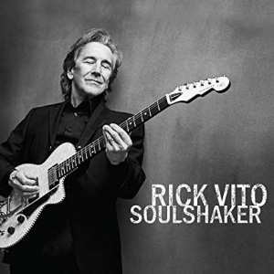 Vito Rick - Soulshaker in the group CD / Blues,Pop-Rock at Bengans Skivbutik AB (3532068)