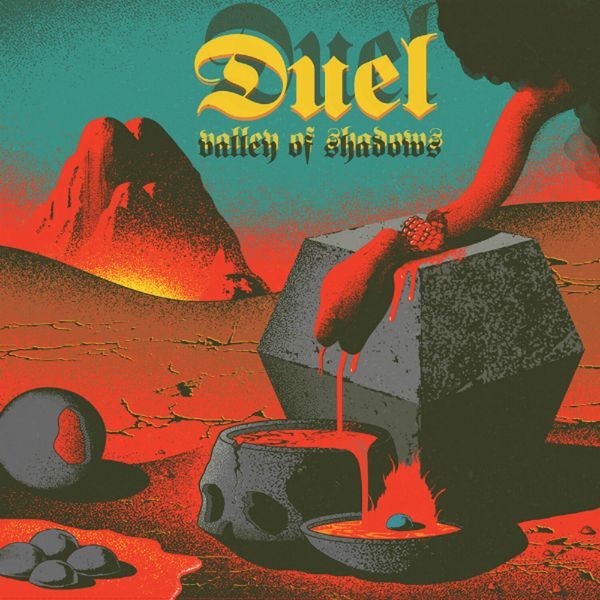 Duel - Valley Of Shadows in the group CD / Hårdrock/ Heavy metal at Bengans Skivbutik AB (3532081)