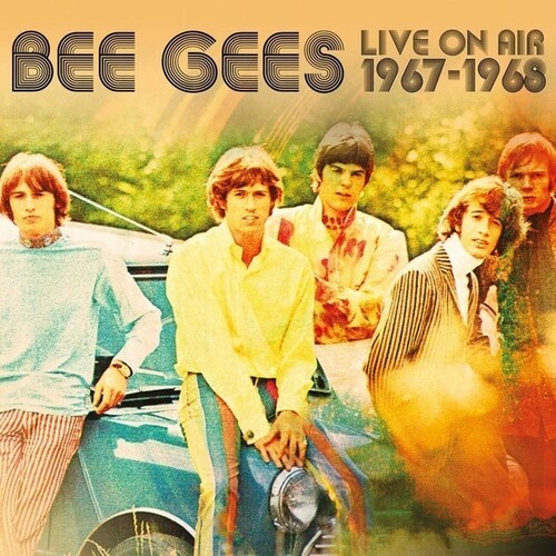 Bee Gees - Live On Air 1967-68 in the group VINYL / Pop at Bengans Skivbutik AB (3532138)
