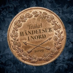 Triakel - Händelser I Nord in the group CD / Worldmusic/ Folkmusik at Bengans Skivbutik AB (3532426)