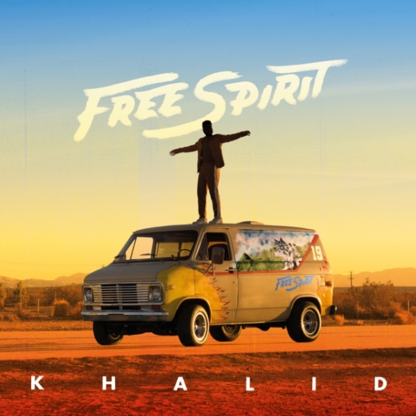 Khalid - Free Spirit in the group CD / Bestsellers at Bengans Skivbutik AB (3532439)