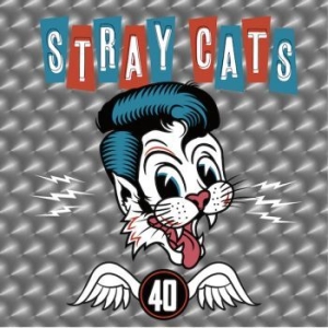 Stray Cats - 40 in the group CD / Rock at Bengans Skivbutik AB (3532455)