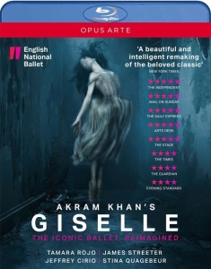 Adam Adolphe - Giselle (Blu-Ray) in the group OUR PICKS / Weekly Releases / Week 12 / MUSIC DVD W.12 at Bengans Skivbutik AB (3532458)