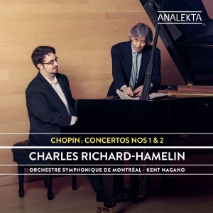 Chopin Frédéric - Piano Concertos Nos. 1 & 2 in the group OUR PICKS / Weekly Releases / Week 12 / CD Week 12 / CLASSICAL at Bengans Skivbutik AB (3532462)