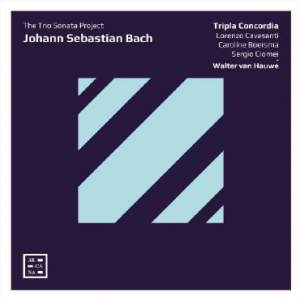 Bach J S - The Trio Sonata Project in the group Externt_Lager /  at Bengans Skivbutik AB (3532463)