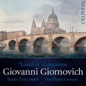 Giornovich Giovanni - London Concertos in the group Externt_Lager / at Bengans Skivbutik AB (3532469)