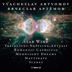 Artyomov Vyacheslav - Star Wind And Other Works in the group OUR PICKS / Weekly Releases / Week 11 / CD Week 11 / CLASSICAL at Bengans Skivbutik AB (3532470)