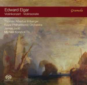Elgar Edward - Violin Concerto & Violin Sonata in the group MUSIK / SACD / Klassiskt at Bengans Skivbutik AB (3532479)
