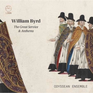 Byrd William - The Great Service & Anthems in the group OUR PICKS / Weekly Releases / Week 12 / CD Week 12 / CLASSICAL at Bengans Skivbutik AB (3532481)