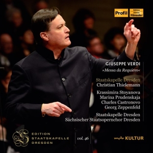 Verdi Giuseppe - Messa Da Requiem (Edition Staatskap in the group CD at Bengans Skivbutik AB (3532495)