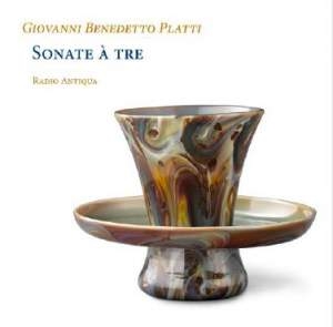 Platti G B - Sonate À Tre: Trio Sonatas in the group OUR PICKS / Weekly Releases / Week 12 / CD Week 12 / CLASSICAL at Bengans Skivbutik AB (3532496)