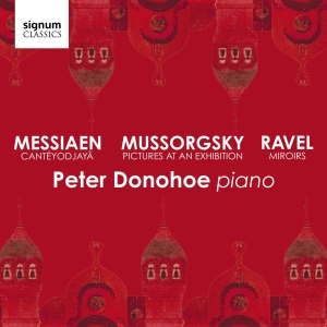 Messiaen Olivier Mussorgsky Mode - Pictures in the group OUR PICKS / Weekly Releases / Week 11 / CD Week 11 / CLASSICAL at Bengans Skivbutik AB (3532498)