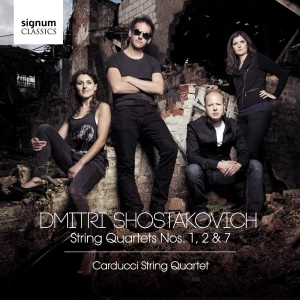 Shostakovich Dmitry - String Quartets Nos. 1, 2 & 7 in the group Externt_Lager / at Bengans Skivbutik AB (3532499)