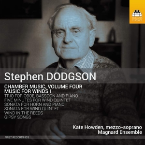 Dodgson Stephen - Chamber Music, Vol. 4 - Music For W in the group OUR PICKS / Weekly Releases / Week 11 / CD Week 11 / CLASSICAL at Bengans Skivbutik AB (3532503)
