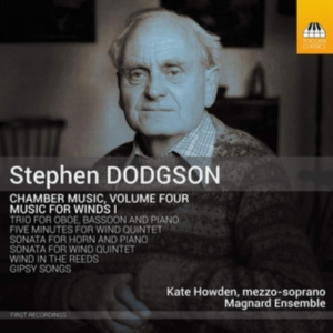 Dodgson Stephen - Chamber Music, Vol. 4 - Music For W in the group Externt_Lager / at Bengans Skivbutik AB (3532503)