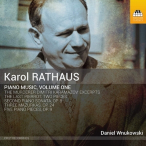 Rathaus Karol - Piano Music, Vol. 1 in the group Externt_Lager / at Bengans Skivbutik AB (3532505)