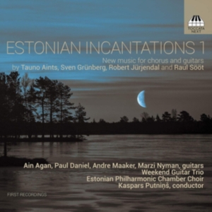 Aints Tauno Grünberg Sven Jürje - Estonian Incantations, Vol. 1 in the group Externt_Lager /  at Bengans Skivbutik AB (3532507)
