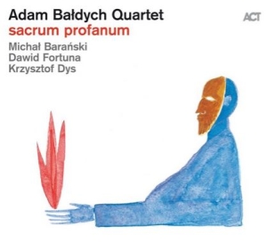 Adam Baldych Quartet - Sacrum Profanum in the group CD / Jazz at Bengans Skivbutik AB (3532511)