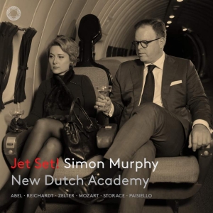 Murphy Simon New Dutch Academy - Jet Set! in the group MUSIK / SACD / Klassiskt at Bengans Skivbutik AB (3532516)