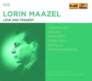 Various - Lorin Maazel - Love And Tragedy (4 in the group OUR PICKS / Weekly Releases / Week 11 / CD Week 11 / CLASSICAL at Bengans Skivbutik AB (3532517)