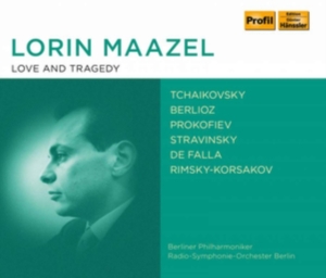 Various - Lorin Maazel - Love And Tragedy (4 in the group Externt_Lager / at Bengans Skivbutik AB (3532517)