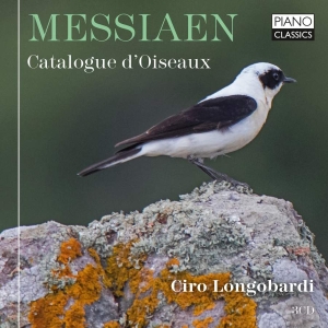 Messiaen Olivier - Catalogue D'oiseaux (3 Cd) in the group Externt_Lager / at Bengans Skivbutik AB (3532519)