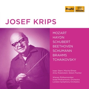 Various - Josef Krips (10 Cd) in the group Externt_Lager /  at Bengans Skivbutik AB (3532522)