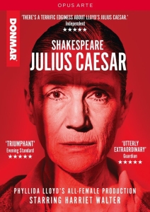 Shakespeare William - Julius Caesar (Dvd) in the group OUR PICKS / Weekly Releases / Week 12 / MUSIC DVD W.12 at Bengans Skivbutik AB (3532523)