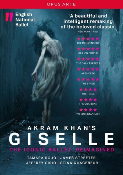 Adam Adolphe - Giselle (Dvd) in the group Externt_Lager /  at Bengans Skivbutik AB (3532524)