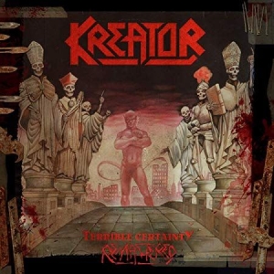Kreator - Terrible Certainty in the group Minishops / Kreator at Bengans Skivbutik AB (3532584)