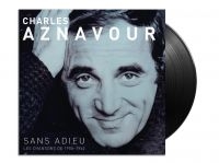 Aznavour Charles - Sans Adieu Les Chansons De 1955-62 in the group VINYL / Dansband-Schlager at Bengans Skivbutik AB (3532600)