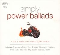 Simply Power Ballads - Simply Power Ballads in the group CD / Pop-Rock at Bengans Skivbutik AB (3532763)