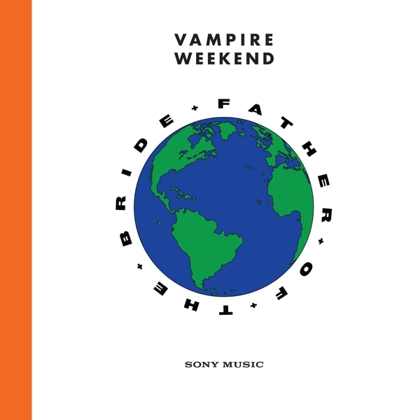 Vampire Weekend - Father Of The Bride in the group OUR PICKS / Album Of The Year 2019 / Årsbästa 2019 NME at Bengans Skivbutik AB (3532774)